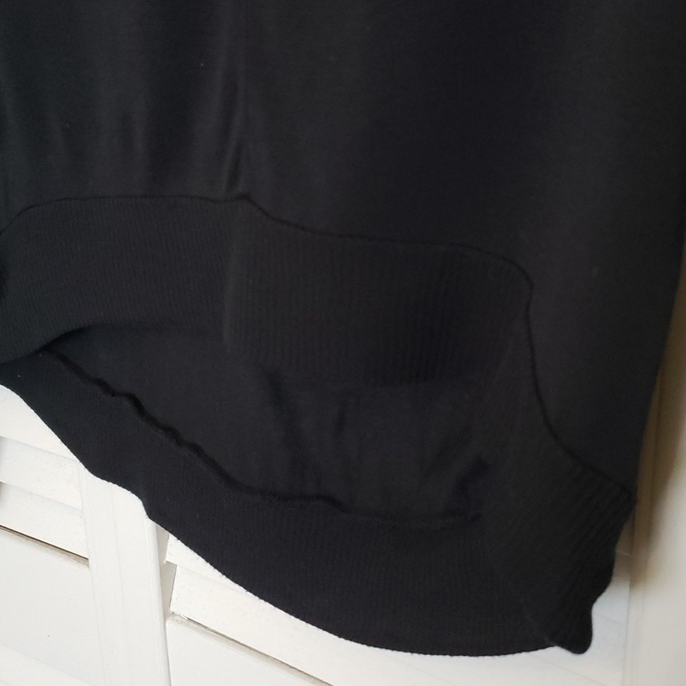 7 For All Mankind Oversized Modal and Silk Lightweight V-neck Sweater, Size XS - Picture 3 of 11